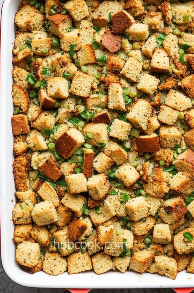 Better-than-Boxed Vegan and Gluten-Free Stuffing