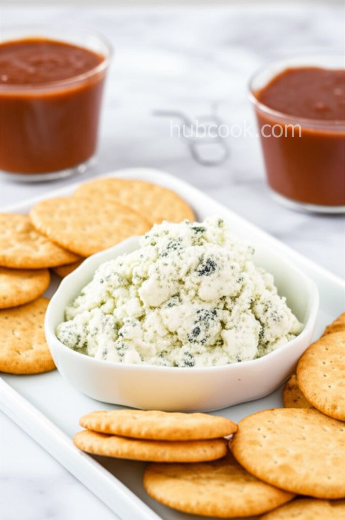 Blue Cheese Mousse