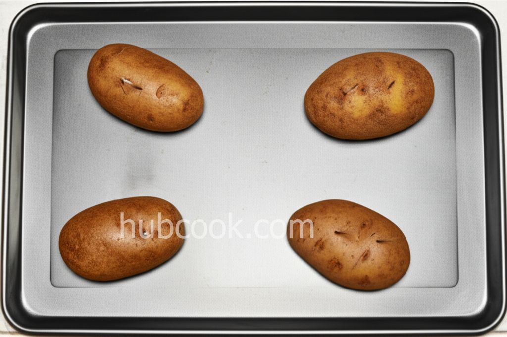 Buffalo Chicken Twice-Baked Potatoes