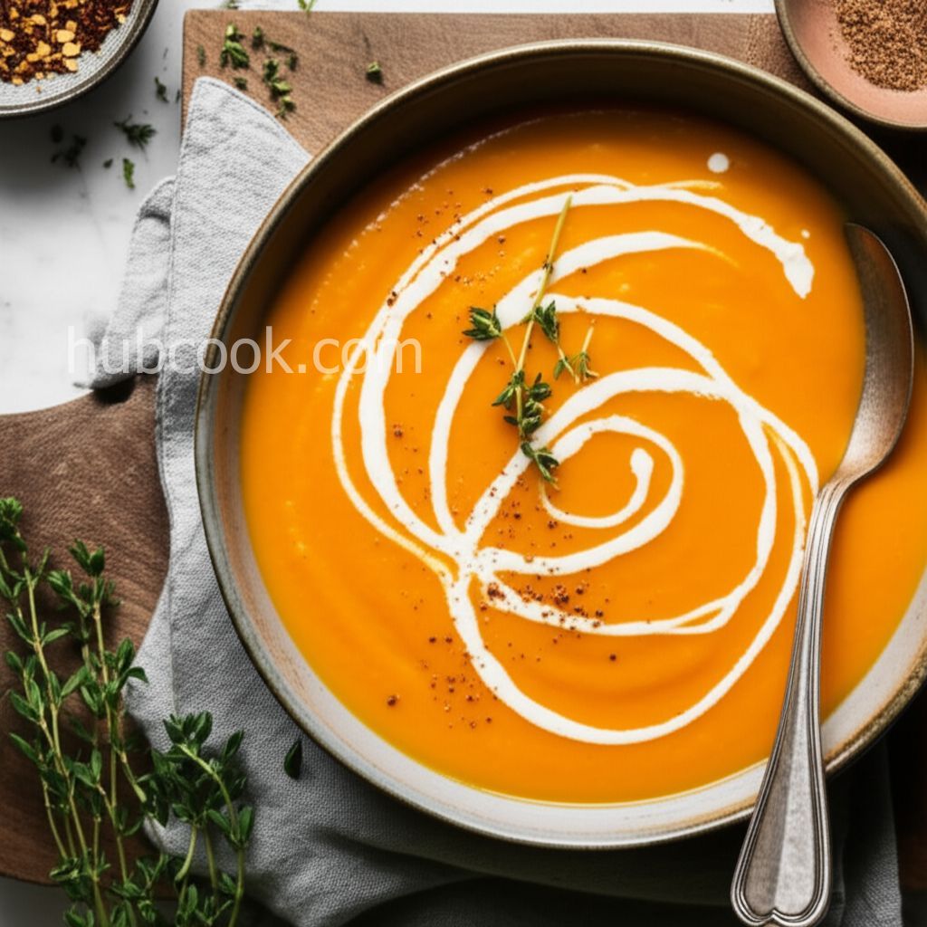 Butternut Squash Bisque