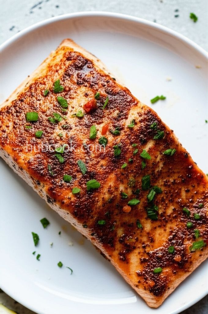 Cajun Air Fryer Salmon