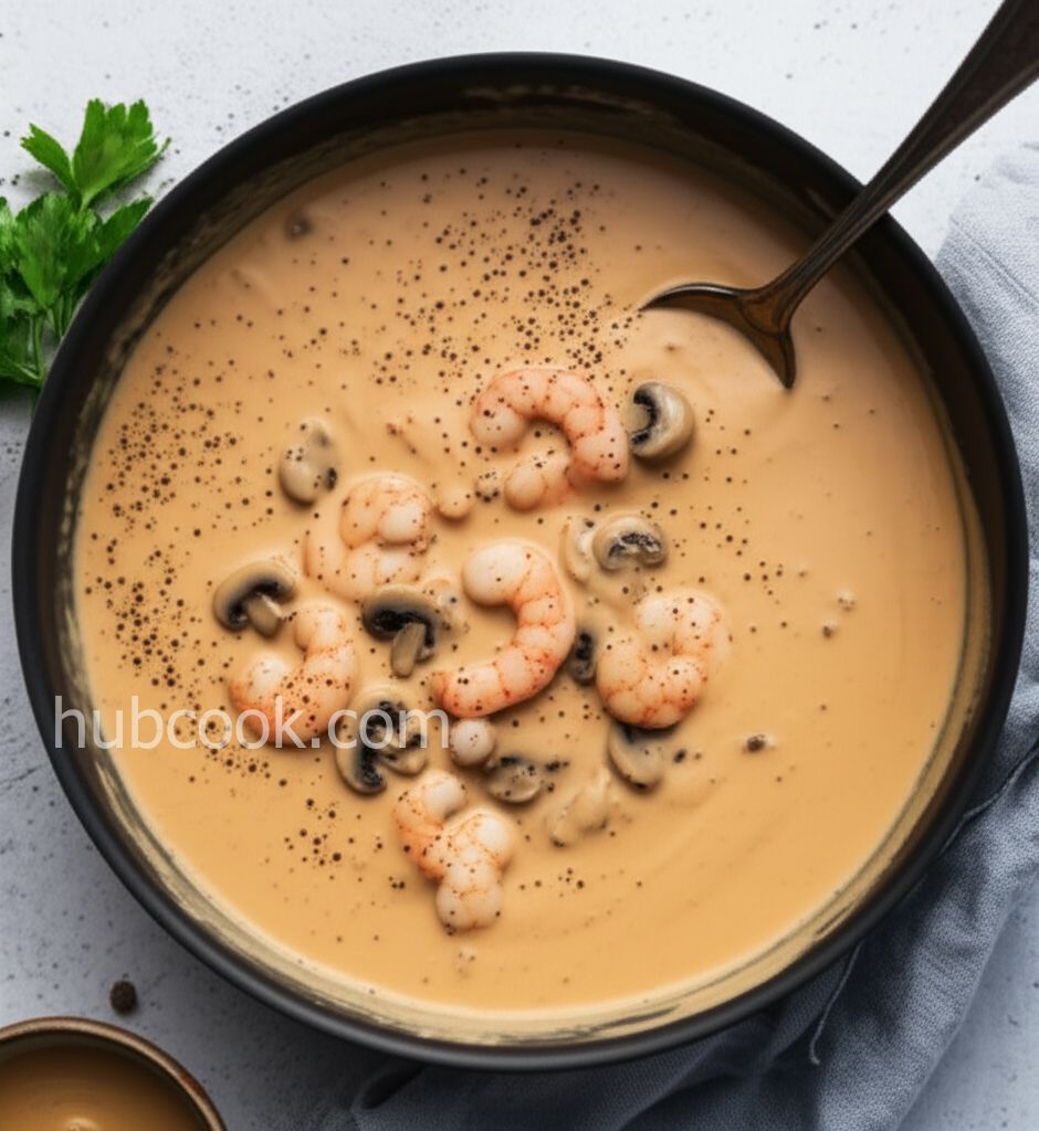 Cajun Ponchartrain Sauce