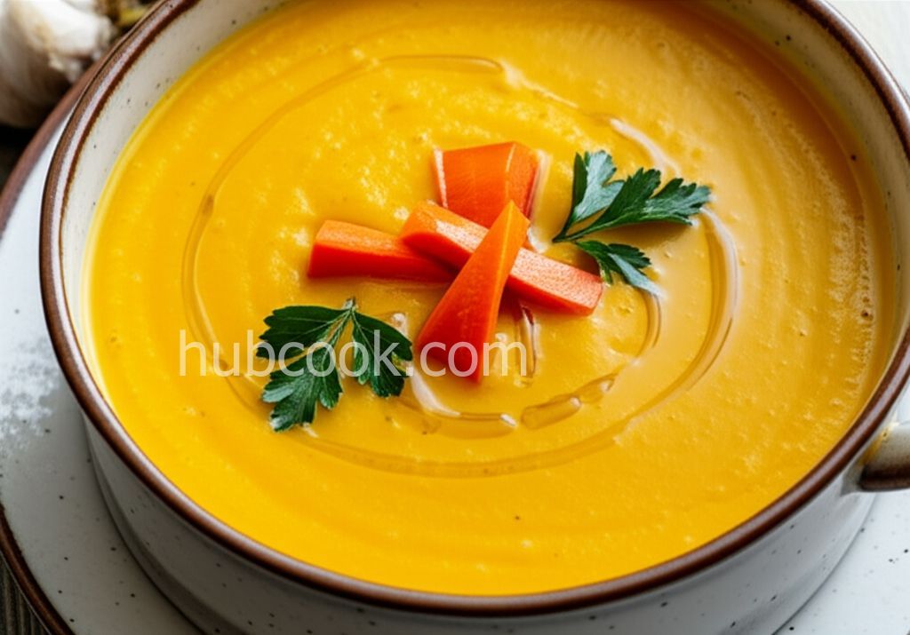 Carrot, Potato, and Cabbage Soup