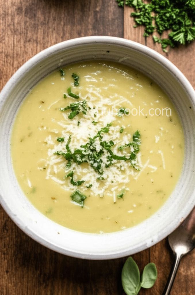 Celery Potato Soup