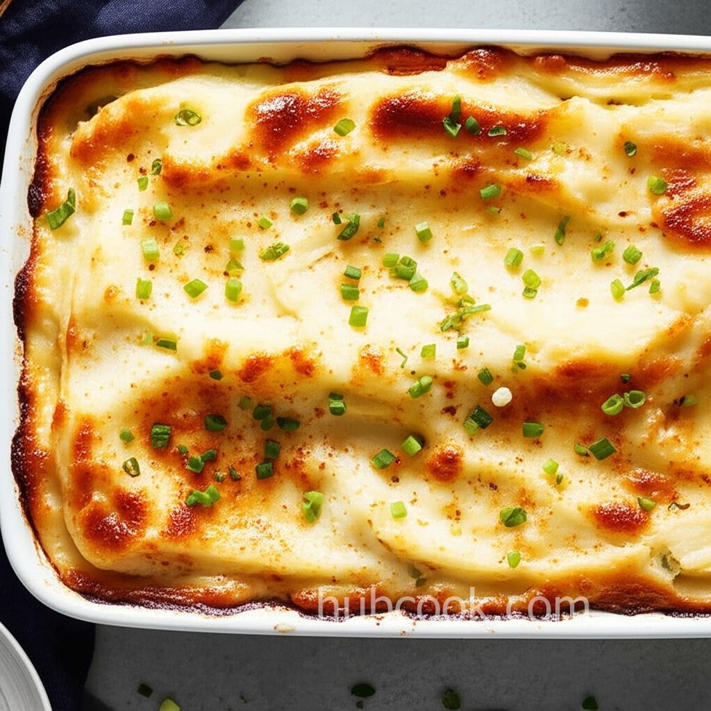 Chantilly Mashed Potato Casserole