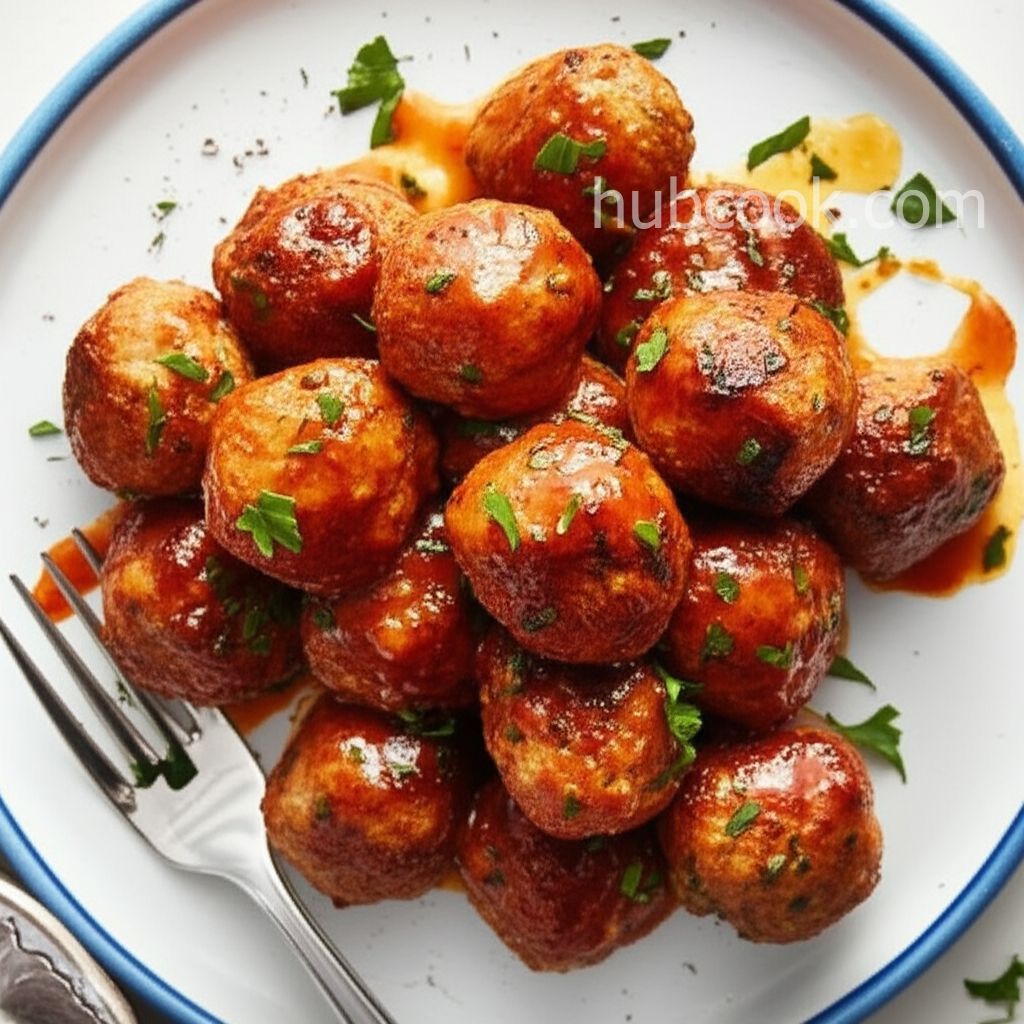 Chef John's Chicken Meatballs
