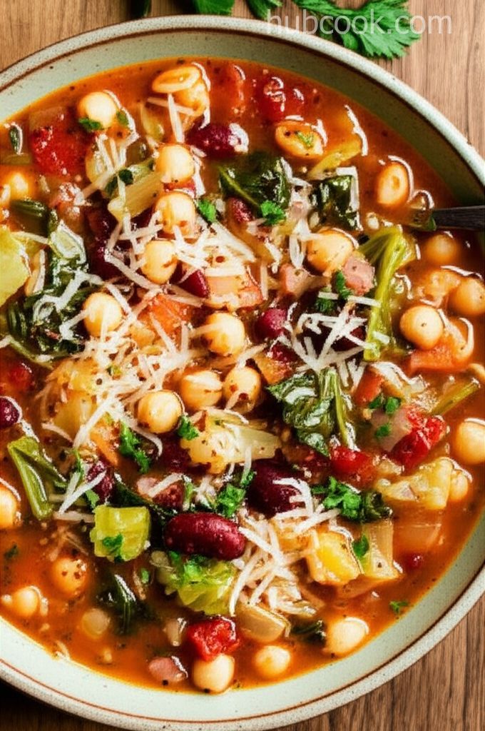 Chef John's Minestrone Soup