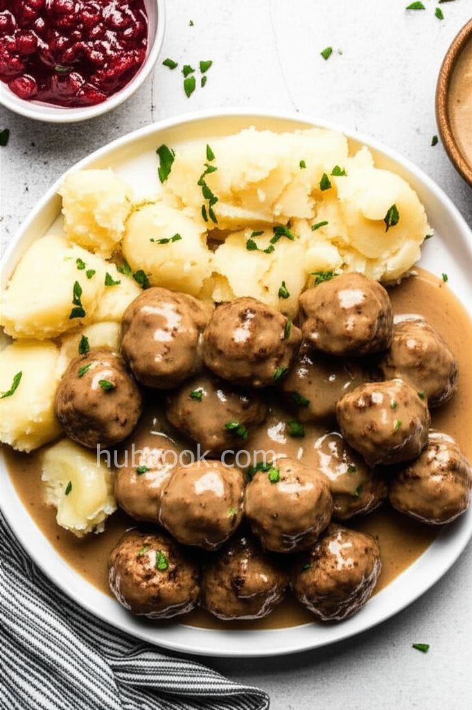 Chef John's Swedish Meatballs