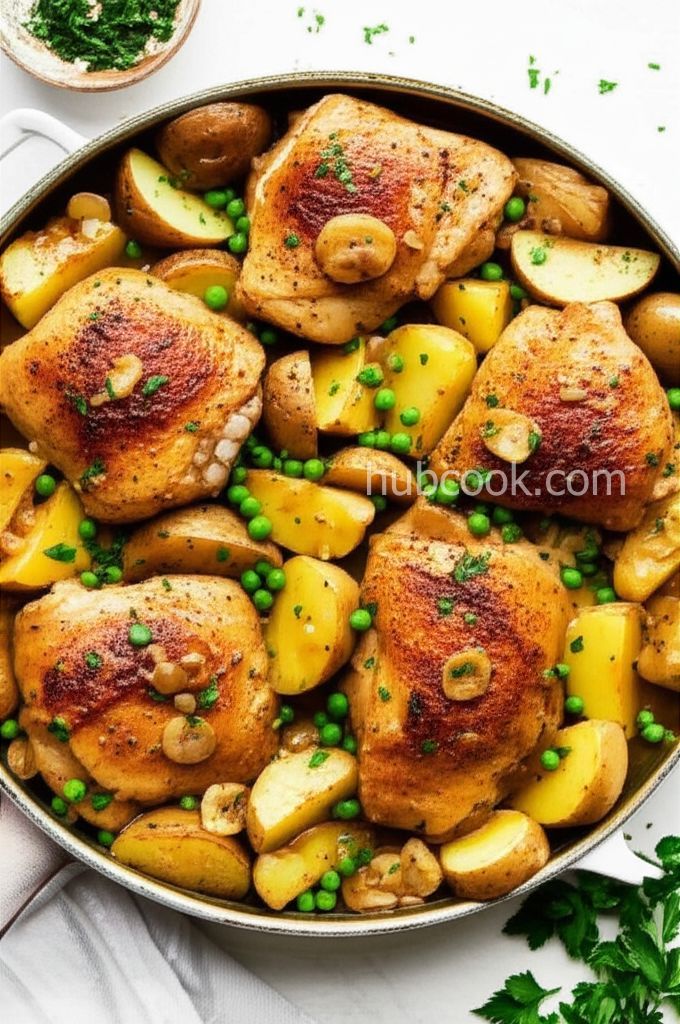 Chicken Vesuvio