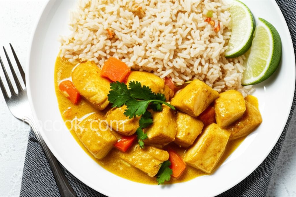 Coconut Curry Fish