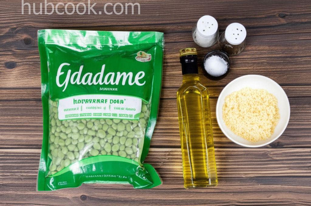 Crispy Edamame