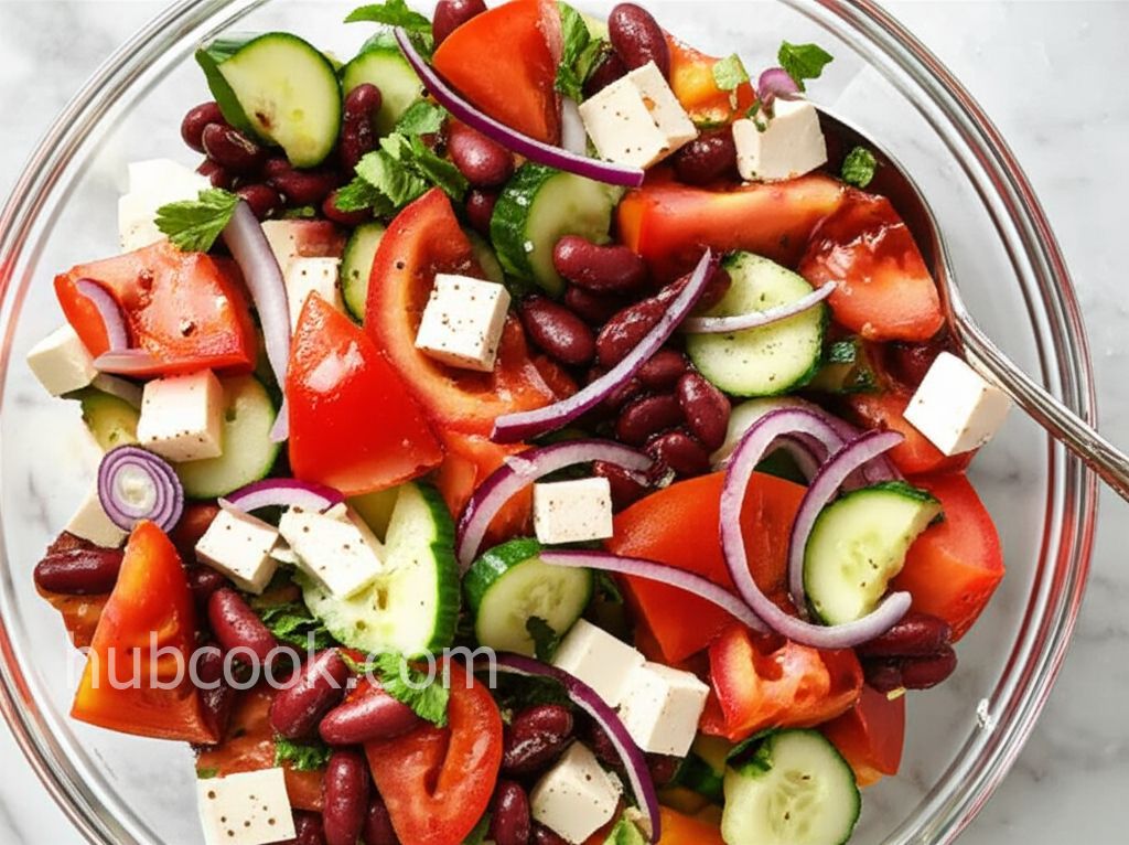 Cucumber and Tomato Salad