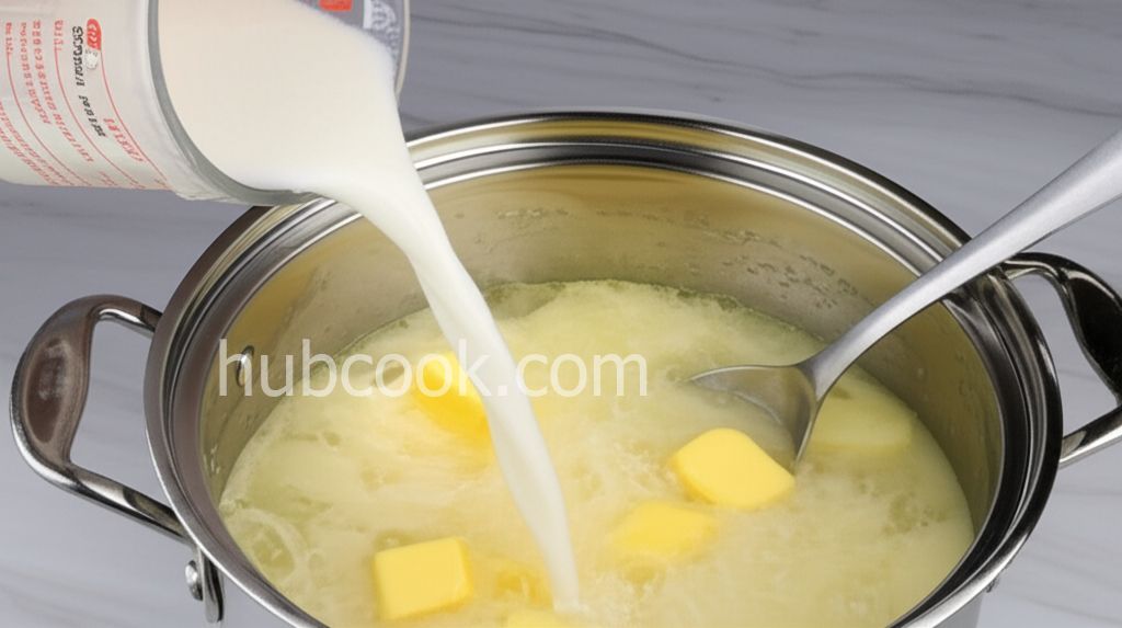 Daddy K's Corn Boiled in Milk