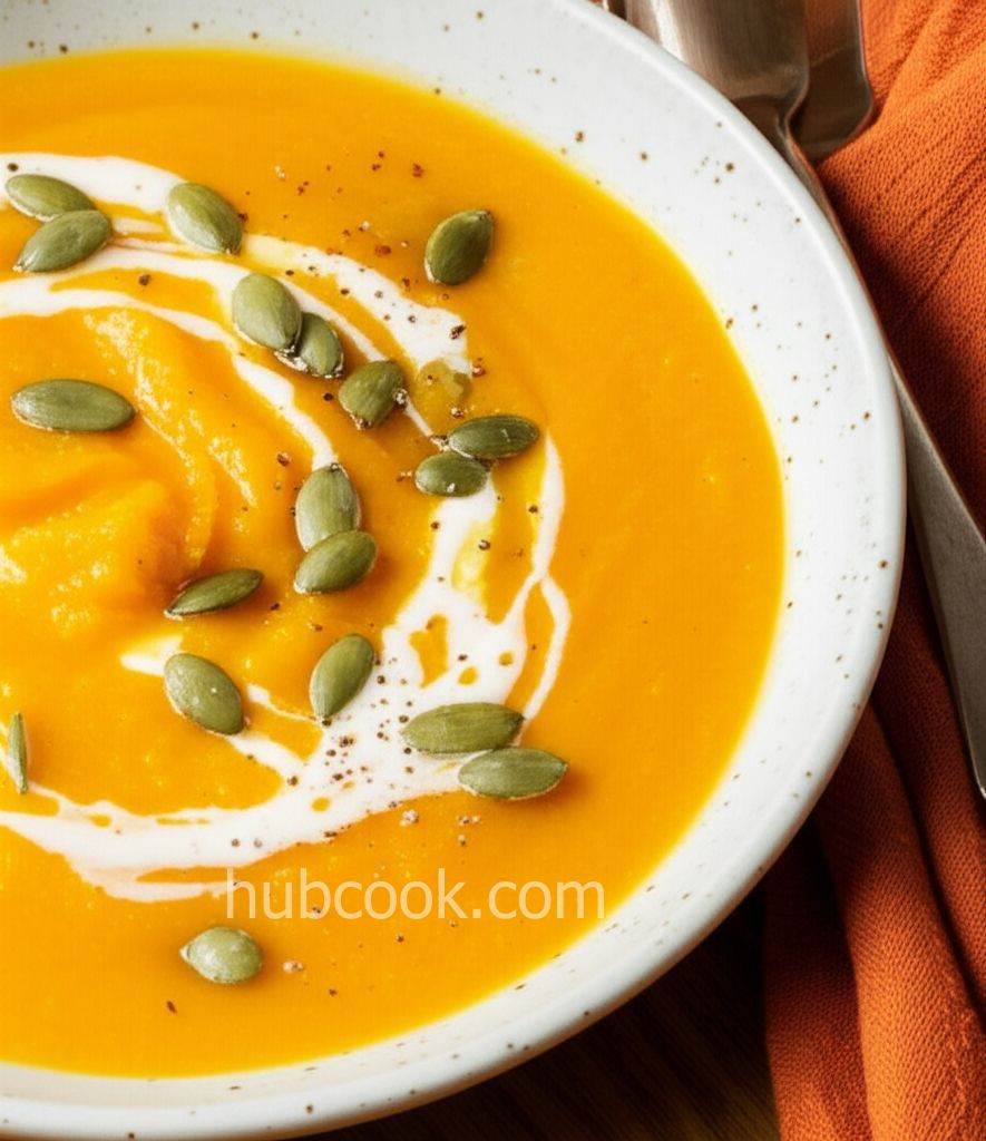 Delicata Creamy Squash Soup