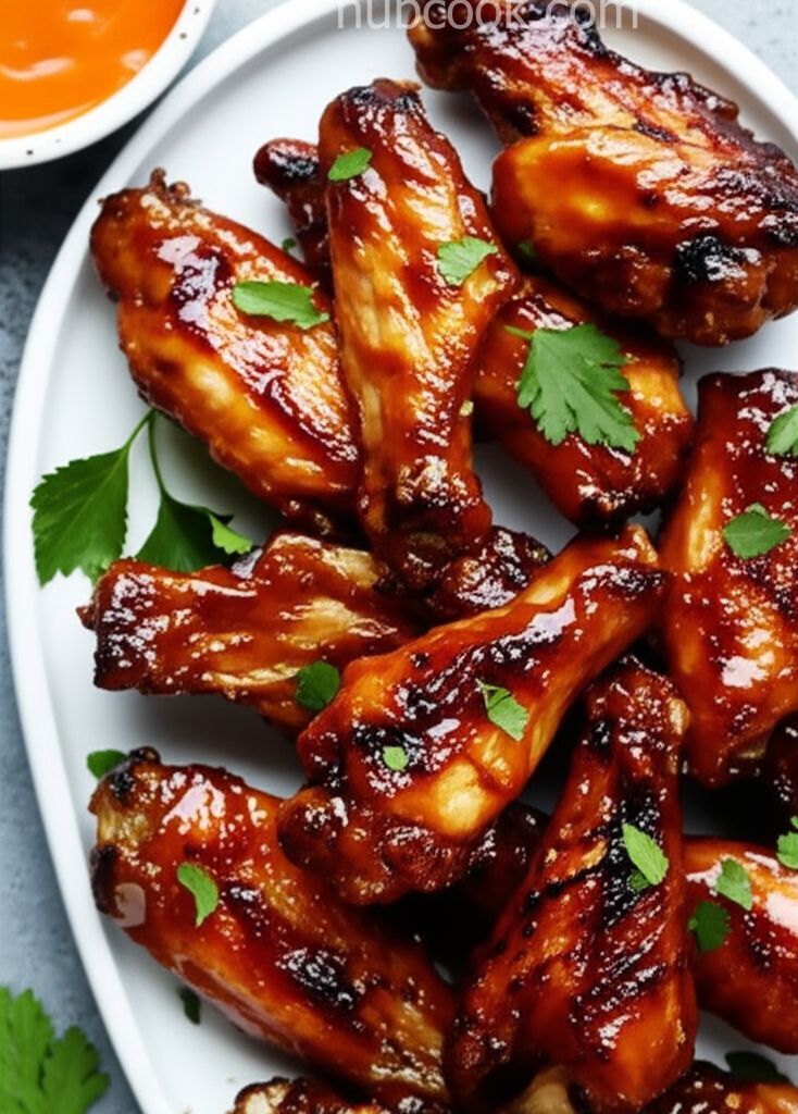 Detroit Hot Honey Wings