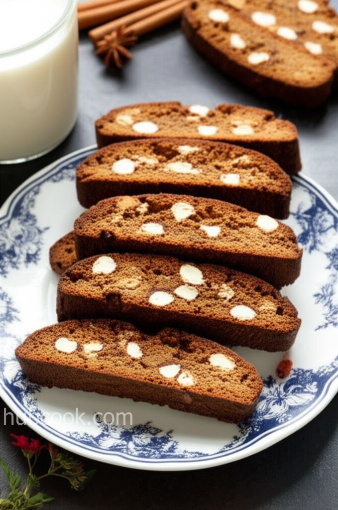 Double Chocolate Biscotti