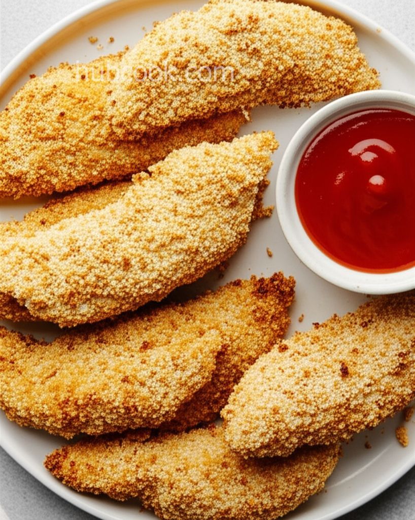 Easy Baked Chicken Tenders