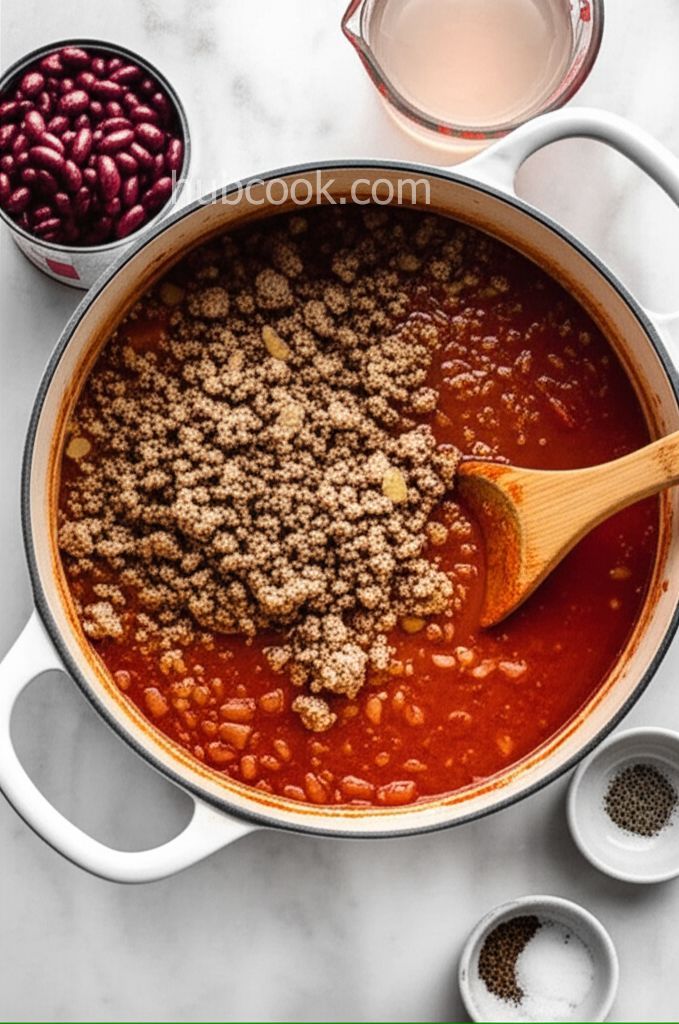 Easy Homemade Chili