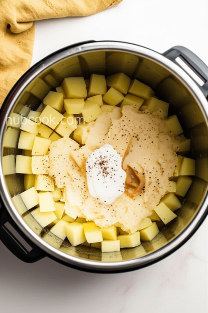 Easy Instant Pot Mashed Potatoes
