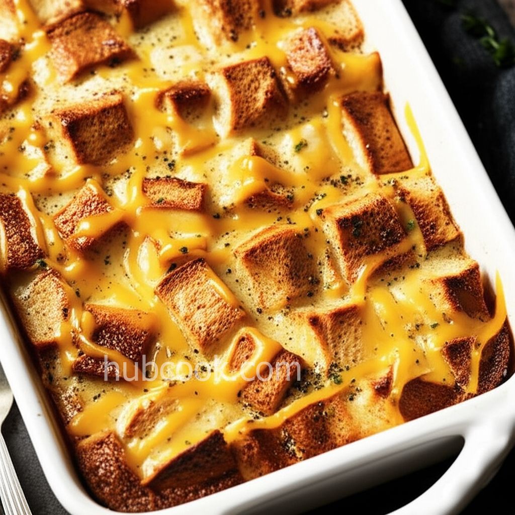 Easy Sausage Strata
