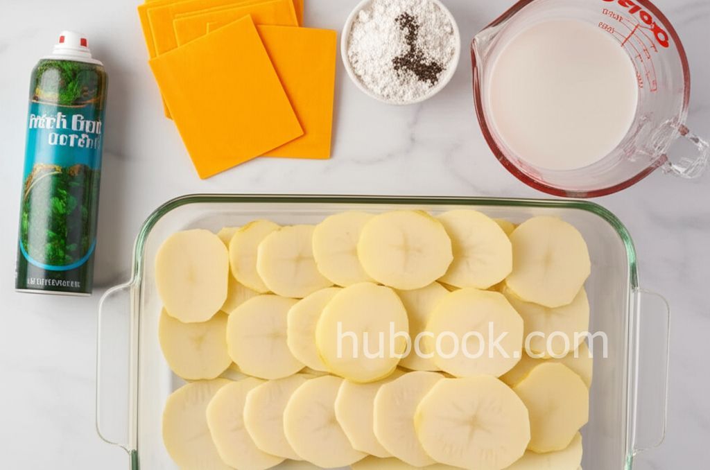 Easy Scalloped Potatoes