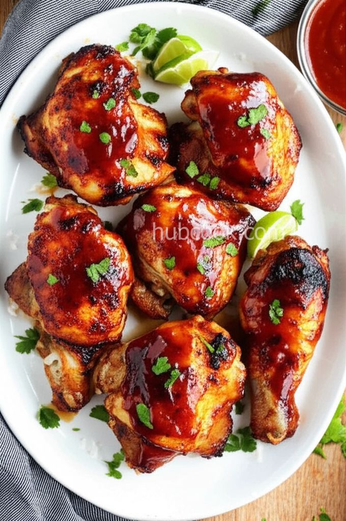 Easy Spicy Mexican-American Chicken