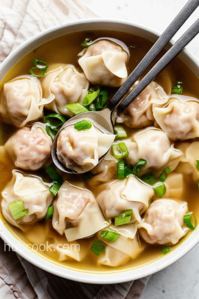 Easy Wonton Soup