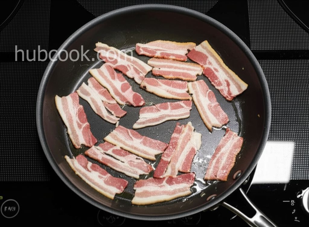 Fried Cabbage with Bacon