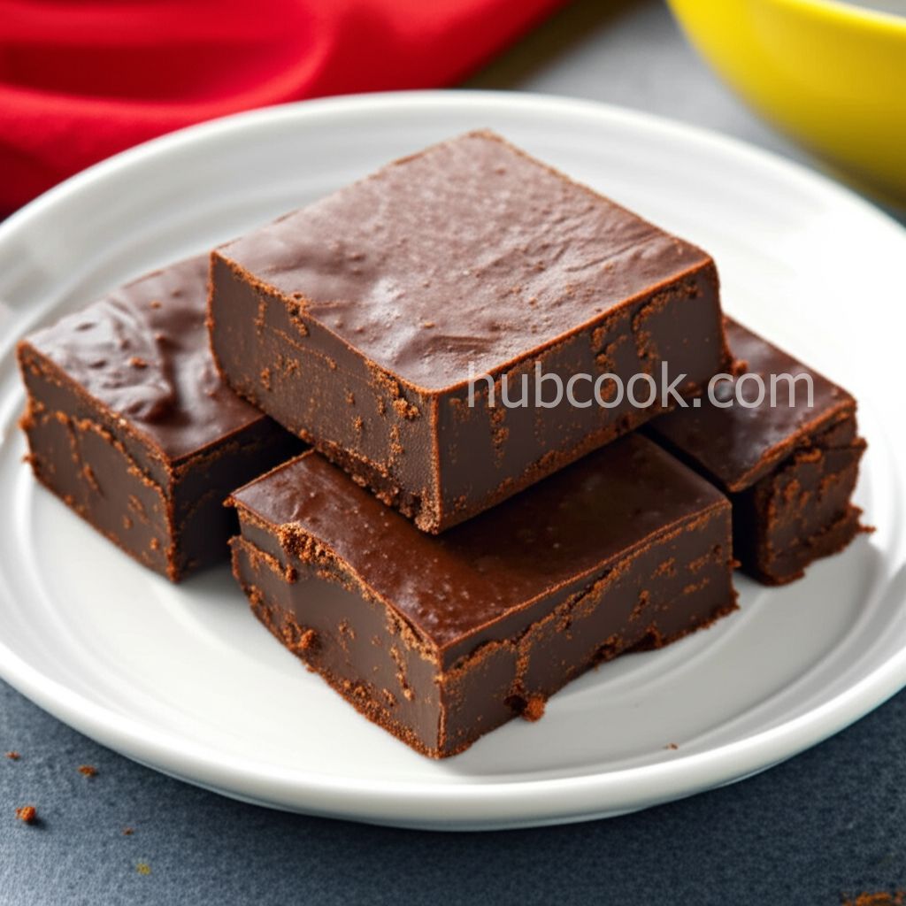 Gaye's Microwave Fudge