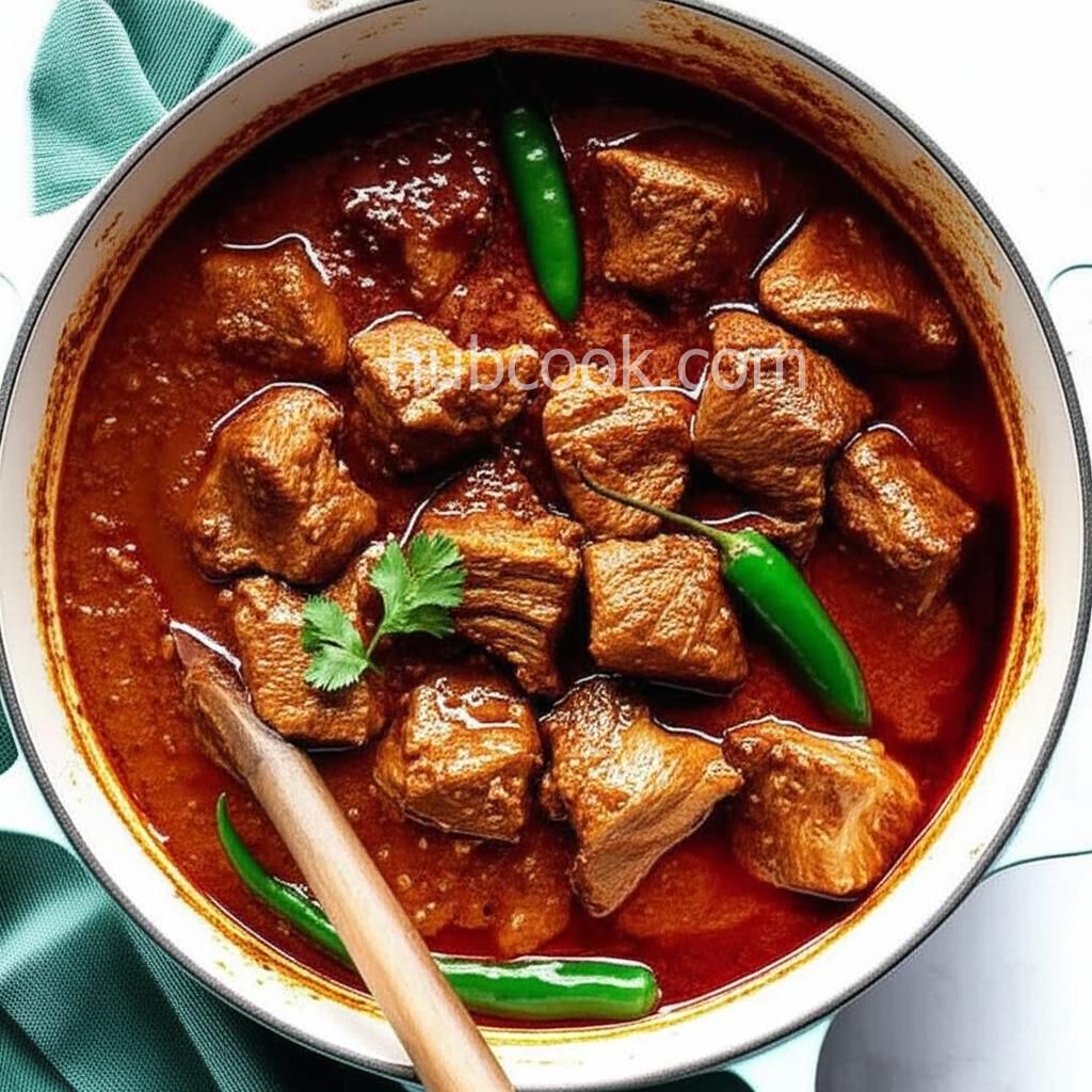 Goan Pork Vindaloo