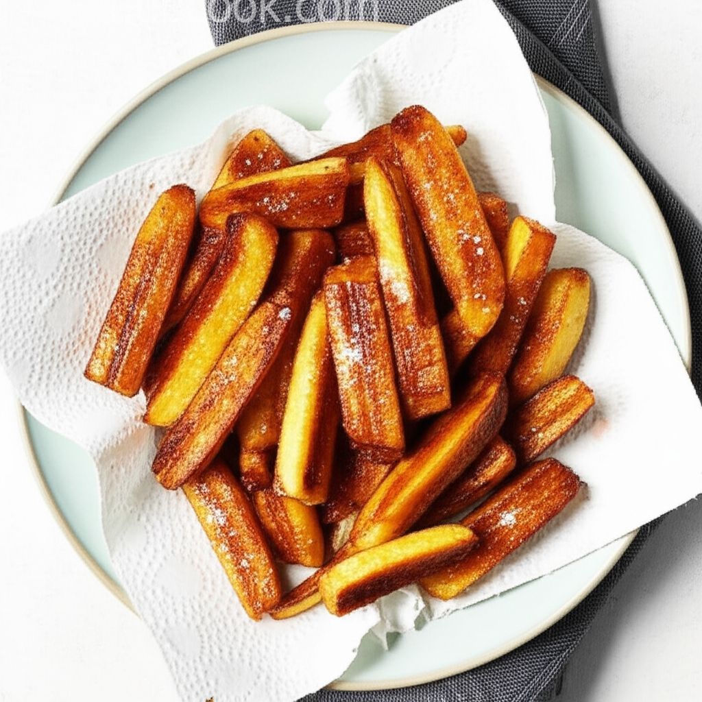 Green Banana Fries