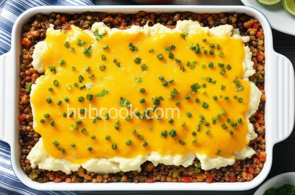 Ground Beef and Mashed Potato Casserole