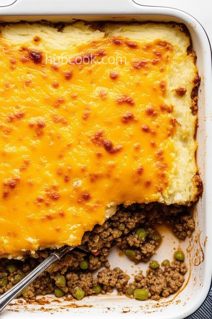 Ground Beef Shepherd's Pie
