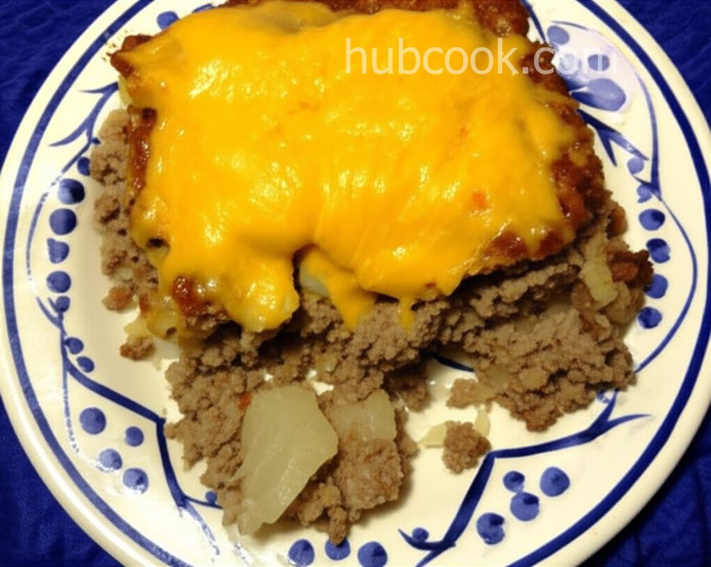Hamburger Potato Casserole