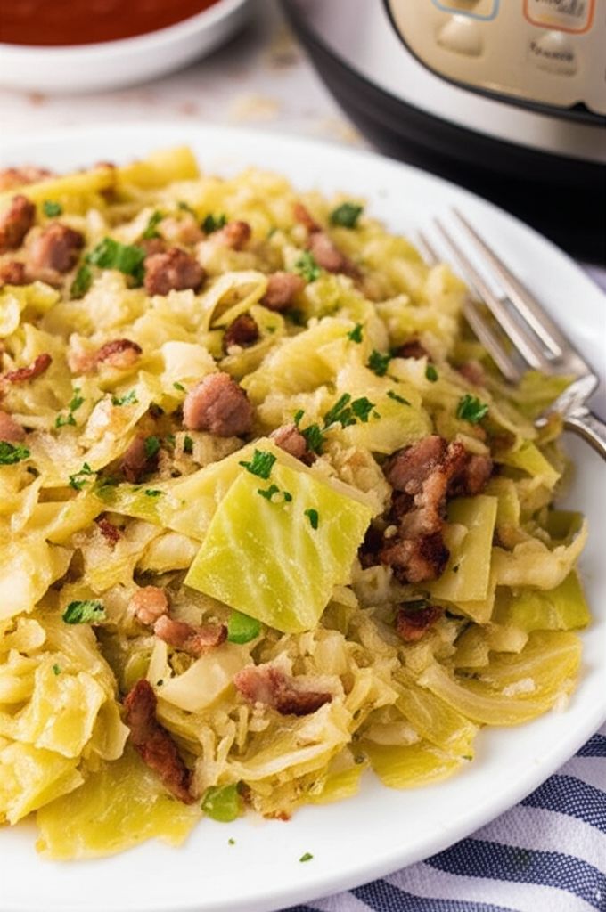 Instant Pot Southern Cabbage