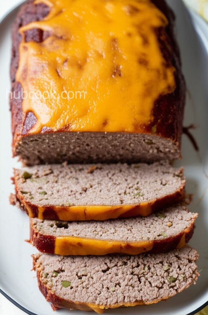 Jalapeno Popper-Stuffed Meatloaf