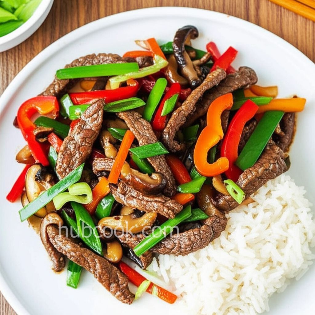 Japanese Beef Stir-Fry