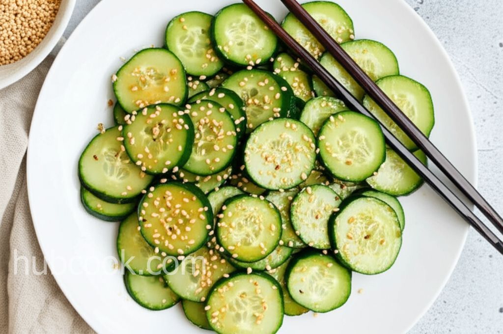 Japanese Cucumber Salad