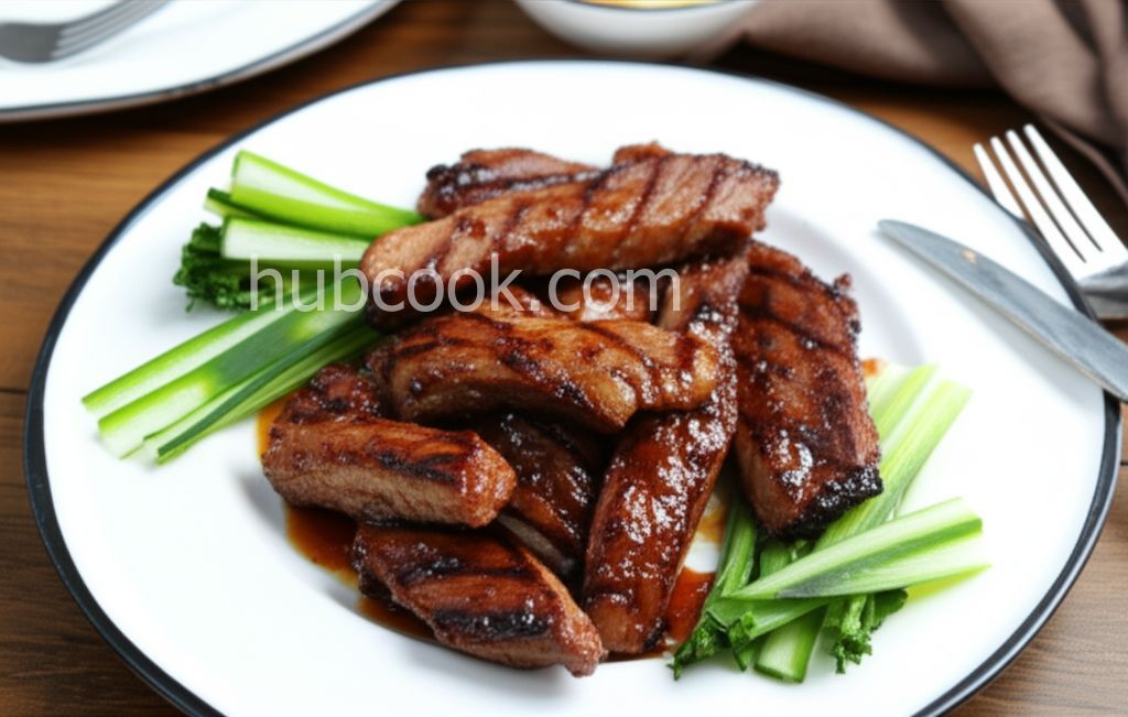 Korean BBQ Galbi
