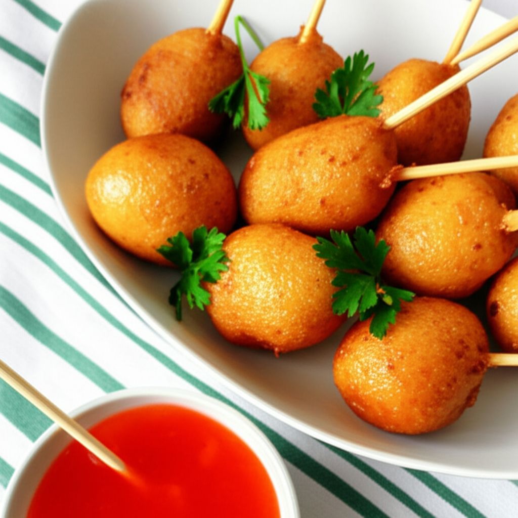 Kwek Kwek (Filipino Street Food)