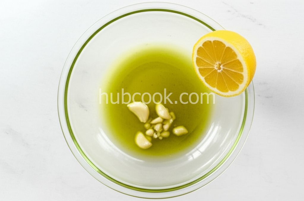 Lebanese Lemon Salad Dressing