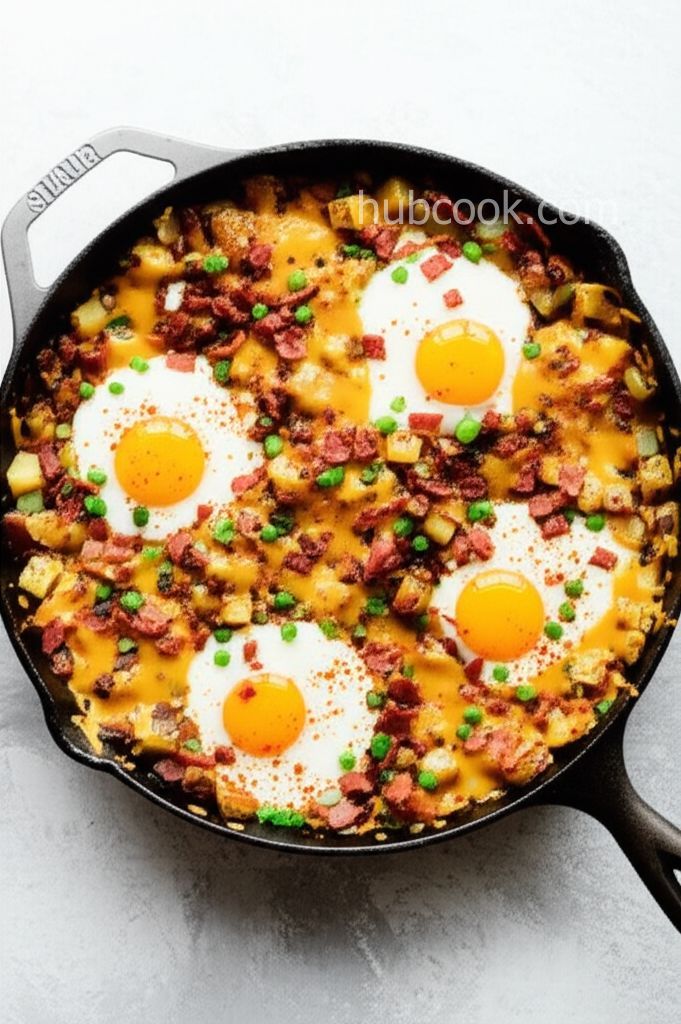 Loaded Breakfast Skillet