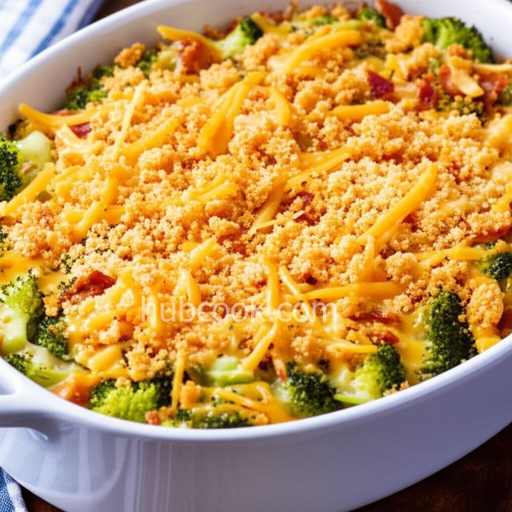 Loaded Broccoli Casserole