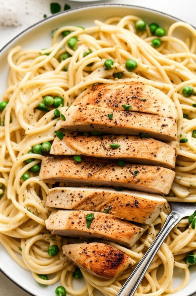 Loaded Chicken Carbonara