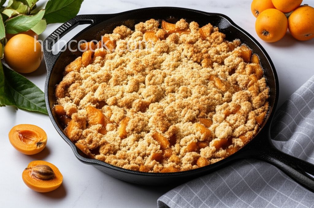 Loquat Crumble