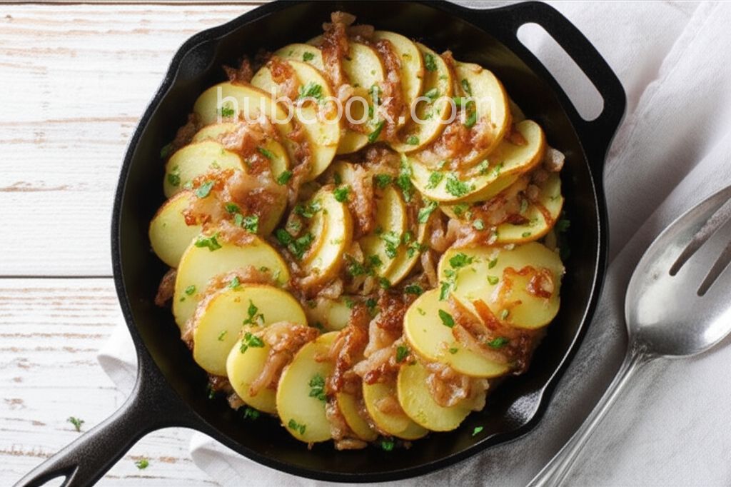 Lyonnaise Potatoes