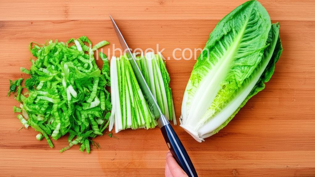 Maroulosalata (Greek Romaine Salad)