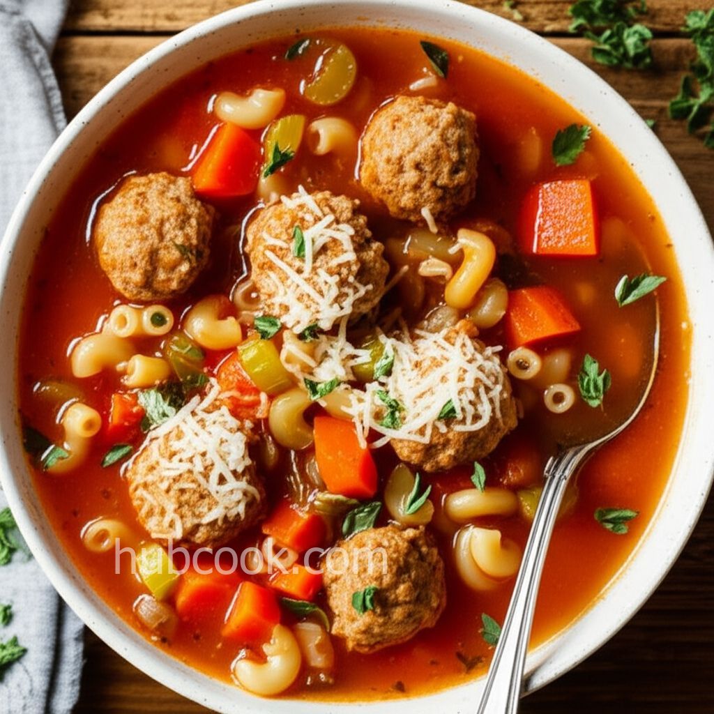 Meatball Soup