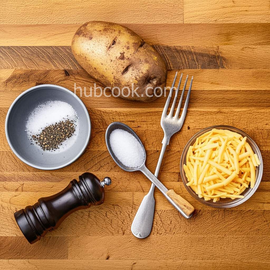 Microwave Baked Potato