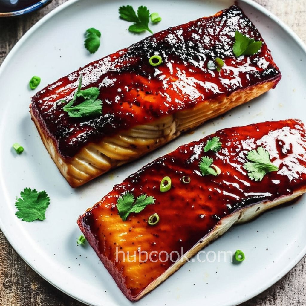 Miso-Glazed Black Cod